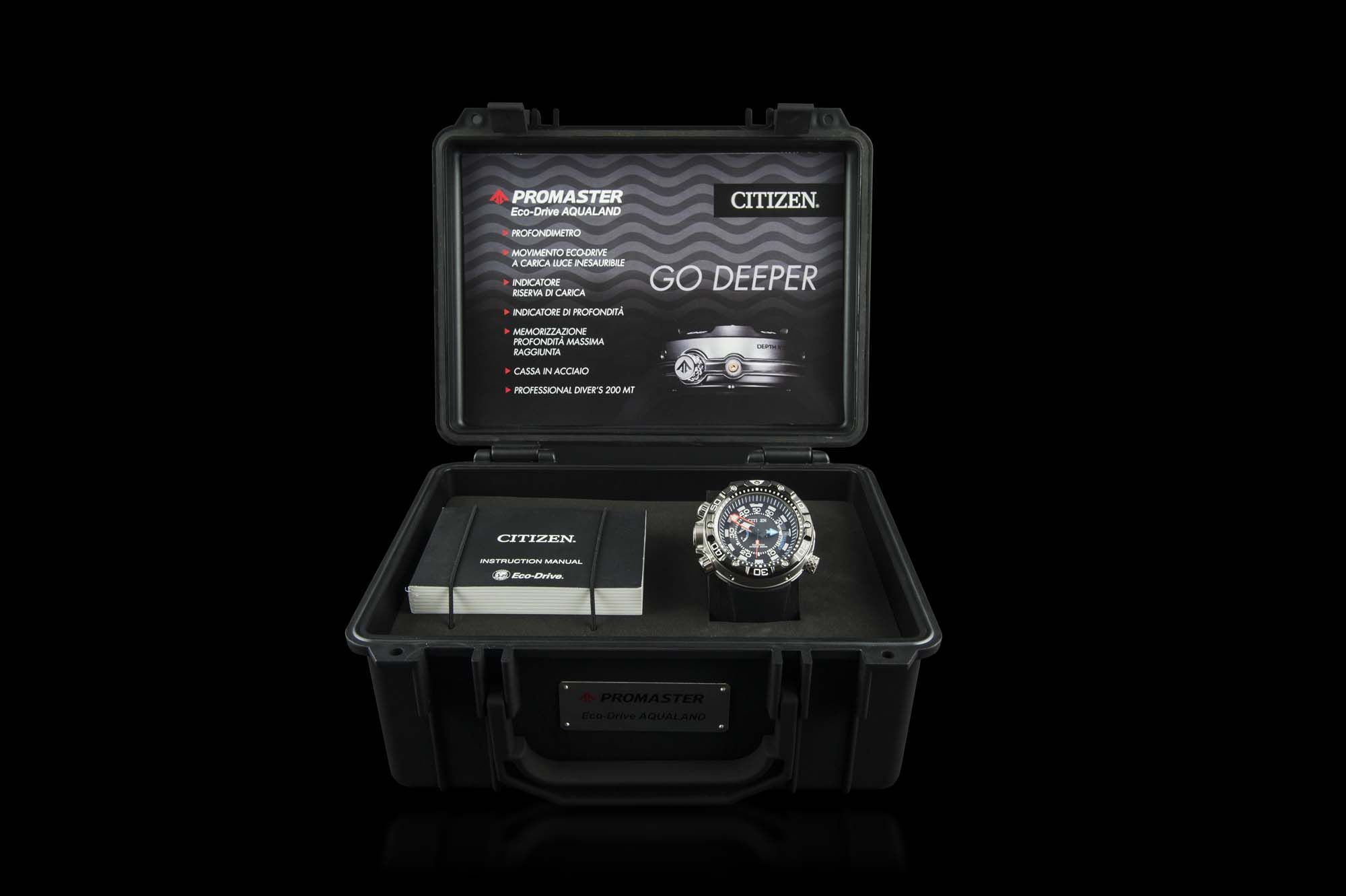 gioielleria marcante orologi citizen Promaster