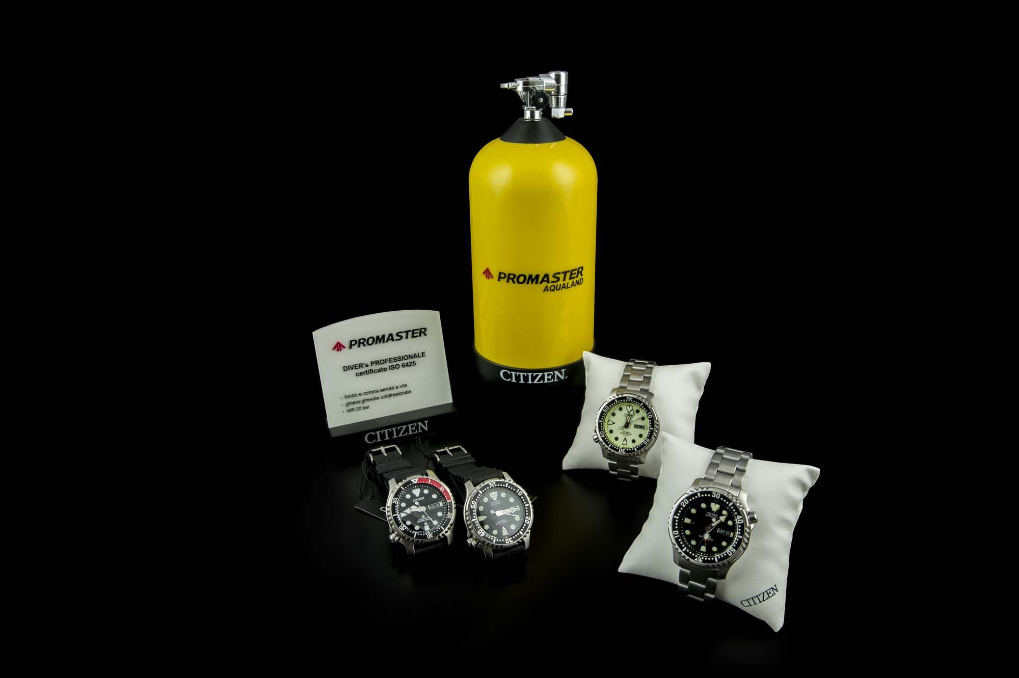 gioielleria marcante orologi citizen Promaster
